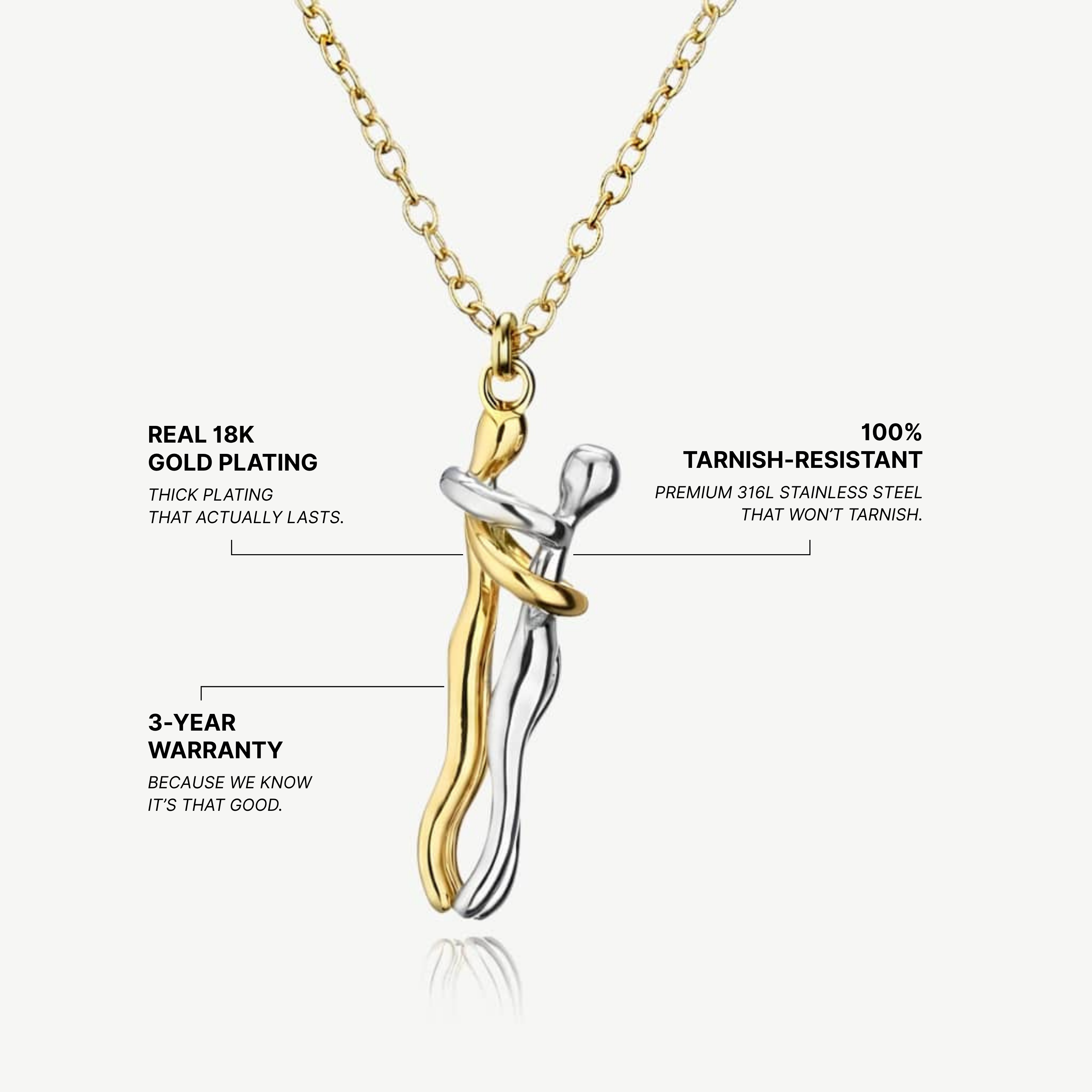 The Original Hug Necklace