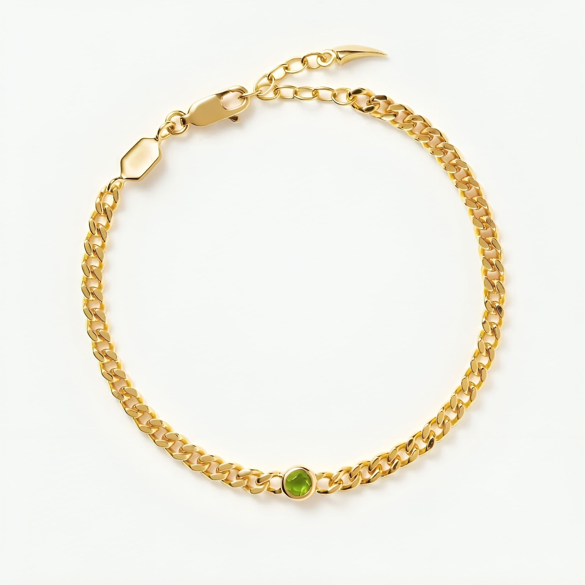 August Birthstone Bracelet