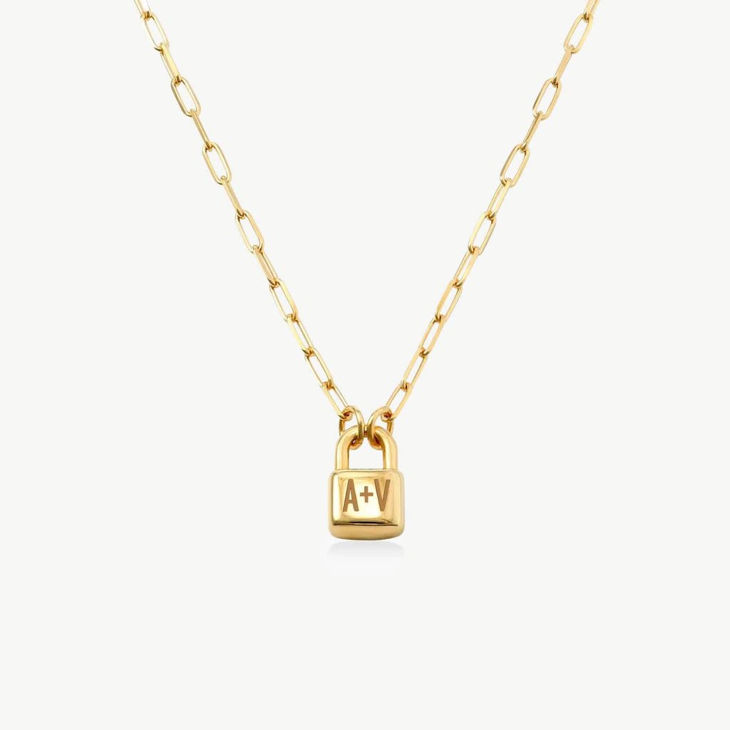 Locked In Love Necklace