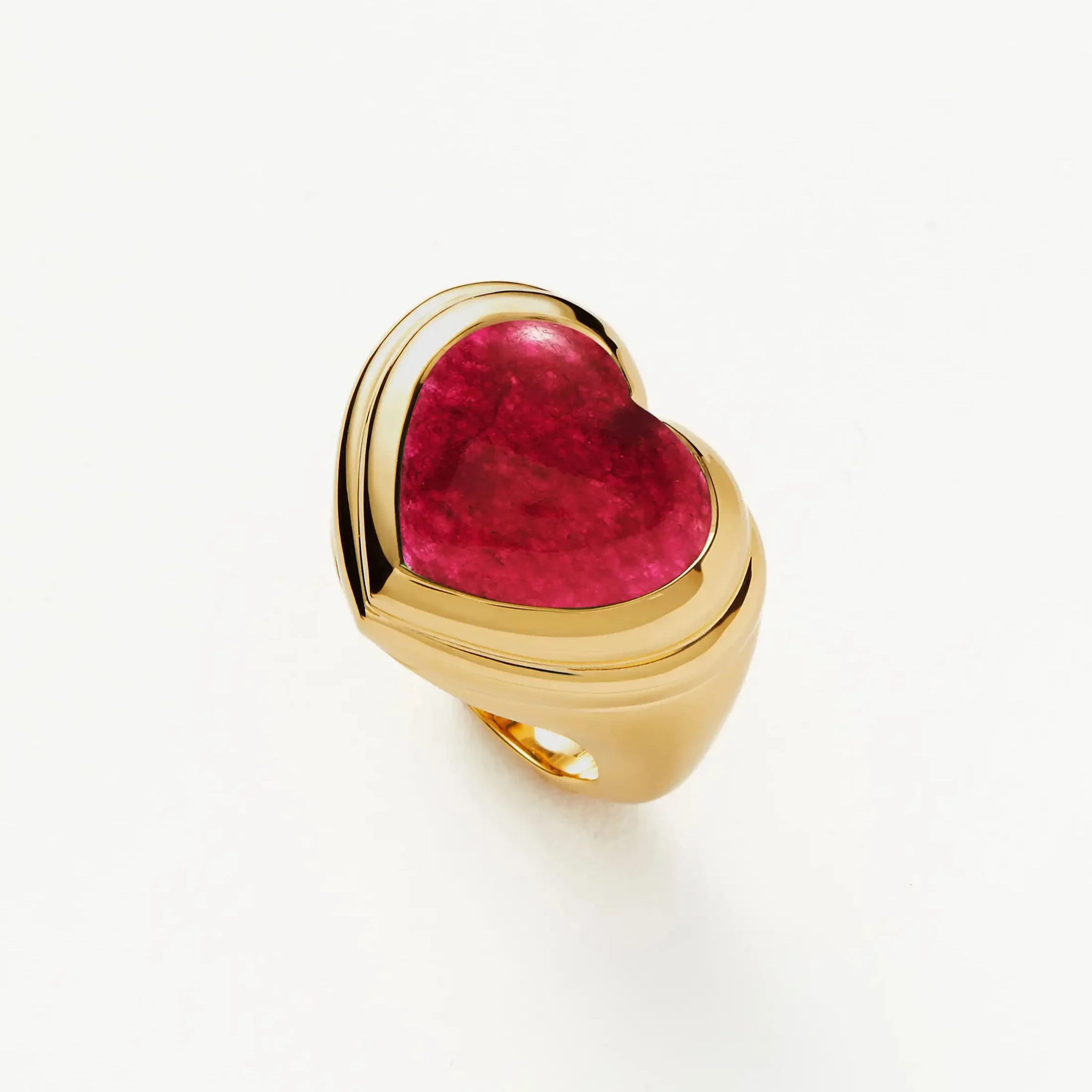 Sweetheart Gemstone Ring